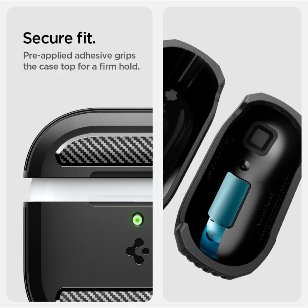 Spigen SGP Rugged Armor 耳機殼 防摔殼 保護殼 Airpods 4-細節圖9