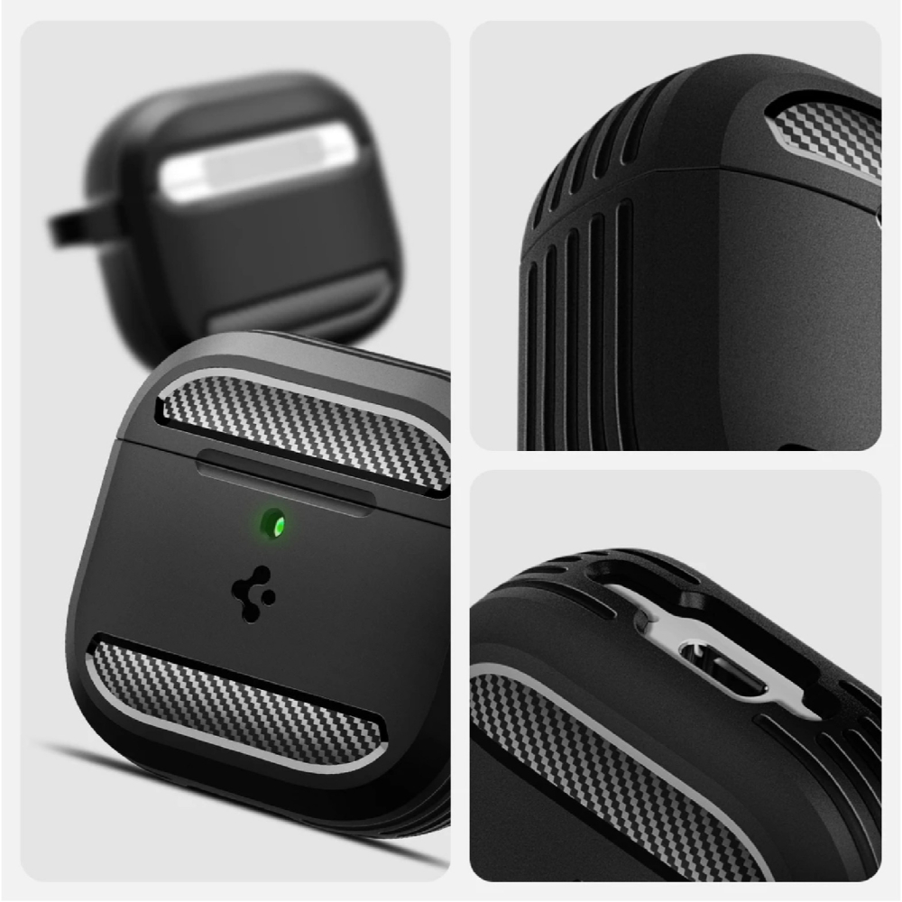 Spigen SGP Rugged Armor 耳機殼 防摔殼 保護殼 Airpods 4-細節圖10