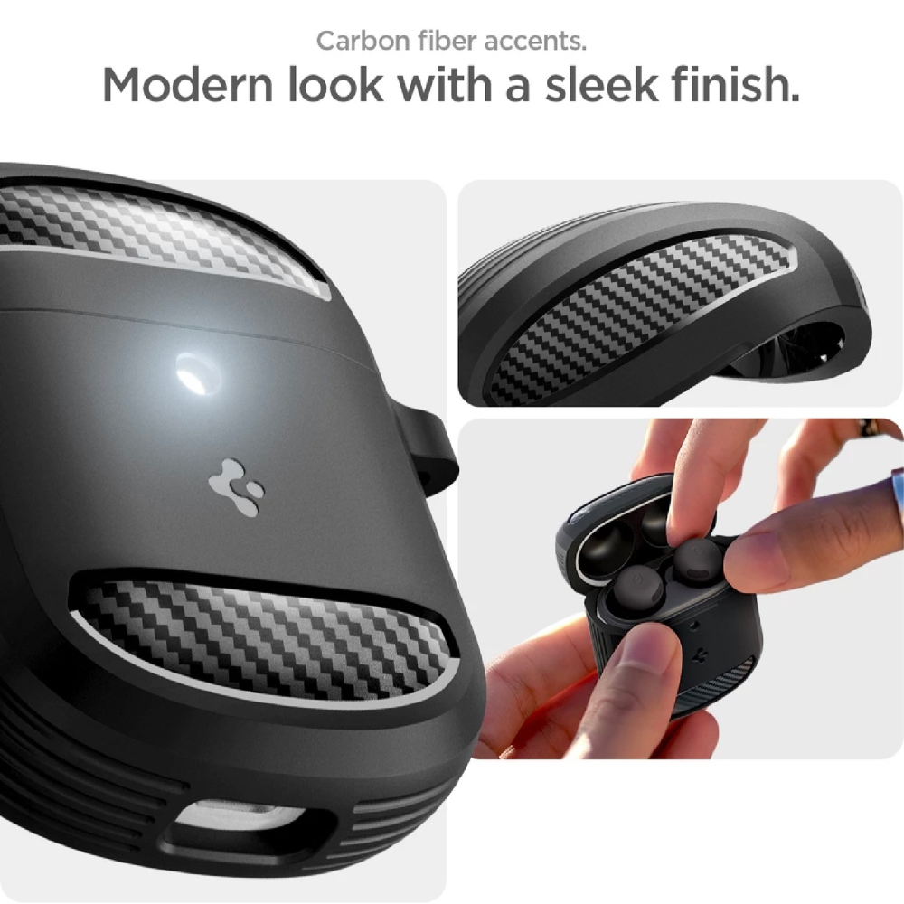 Spigen SGP Rugged Armor 防摔殼 保護殼 耳機殼 Google Pixel Buds Pro 2-細節圖7