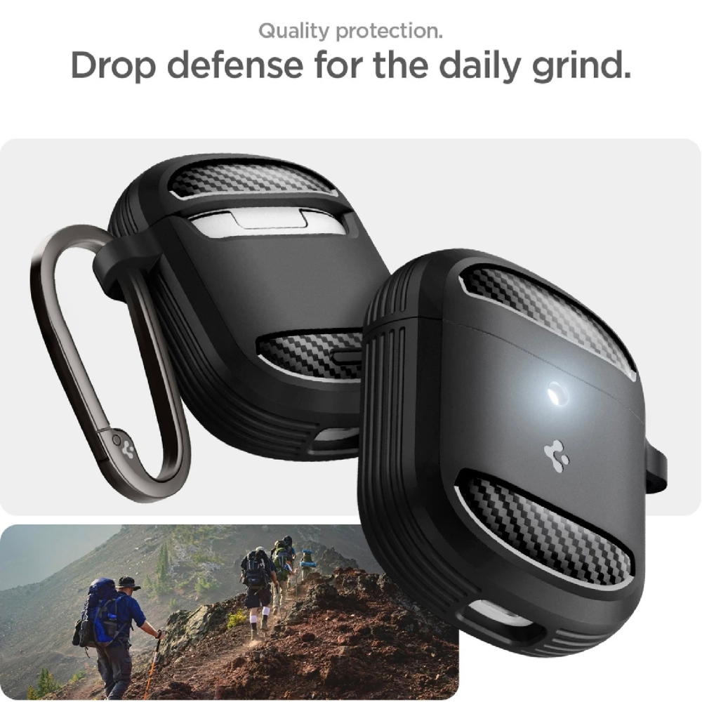 Spigen SGP Rugged Armor 防摔殼 保護殼 耳機殼 Google Pixel Buds Pro 2-細節圖9