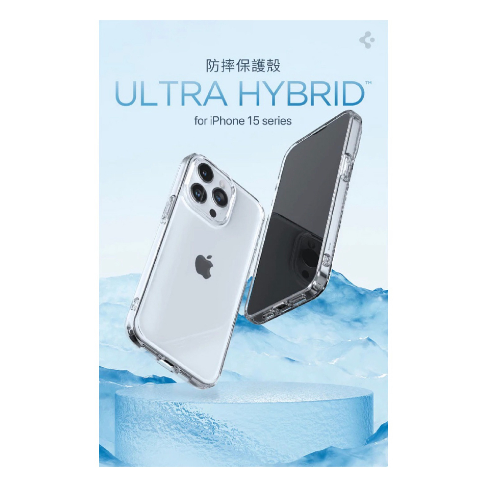 Spigen SGP Ultra Hybrid 軍規 保護殼 iPhone 16 15 Plus Pro Max-細節圖3