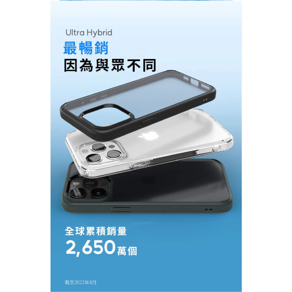 Spigen SGP Ultra Hybrid 軍規 保護殼 iPhone 16 15 Plus Pro Max-細節圖4