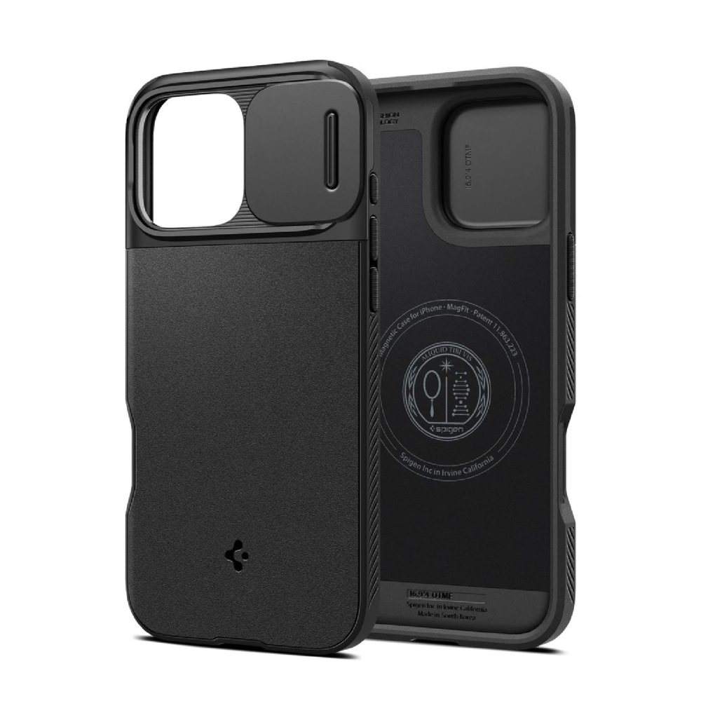 Spigen SGP Optik Armor MagFit 磁吸 鏡頭 軍規殼 i16 15 Pro Max-細節圖2