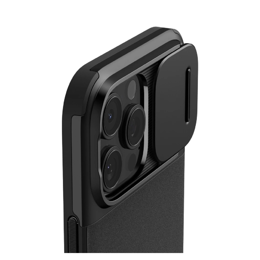 Spigen SGP Optik Armor MagFit 磁吸 鏡頭 軍規殼 i16 15 Pro Max-細節圖3