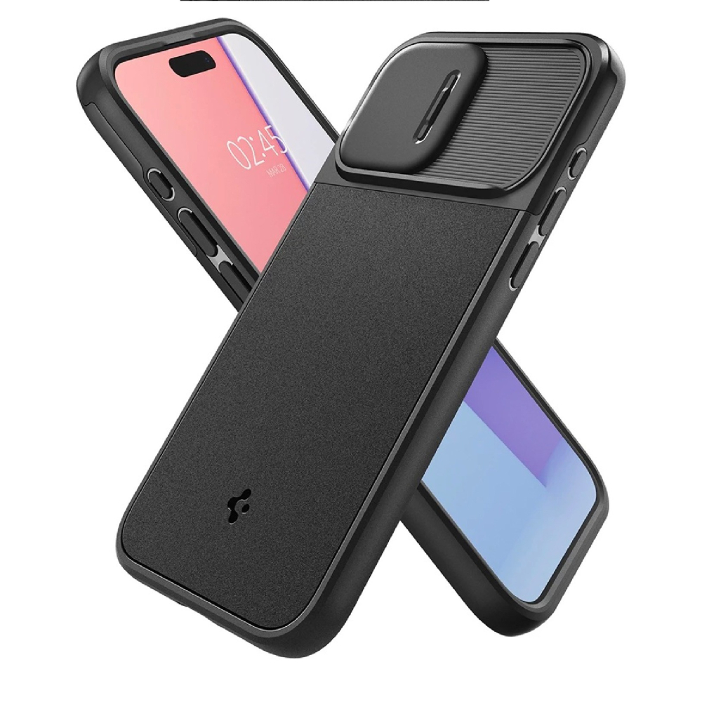 Spigen SGP Optik Armor MagFit 磁吸 鏡頭 軍規殼 i16 15 Pro Max-細節圖4