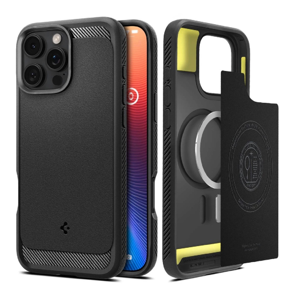 Spigen SGP Rugged MagFit 磁吸 防摔殼 手機殼 iPhone 16 15 Pro Max-細節圖2