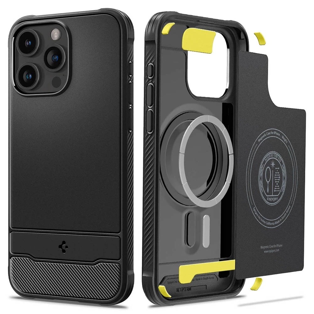 Spigen SGP Rugged MagFit 磁吸 防摔殼 手機殼 iPhone 16 15 Pro Max-規格圖10