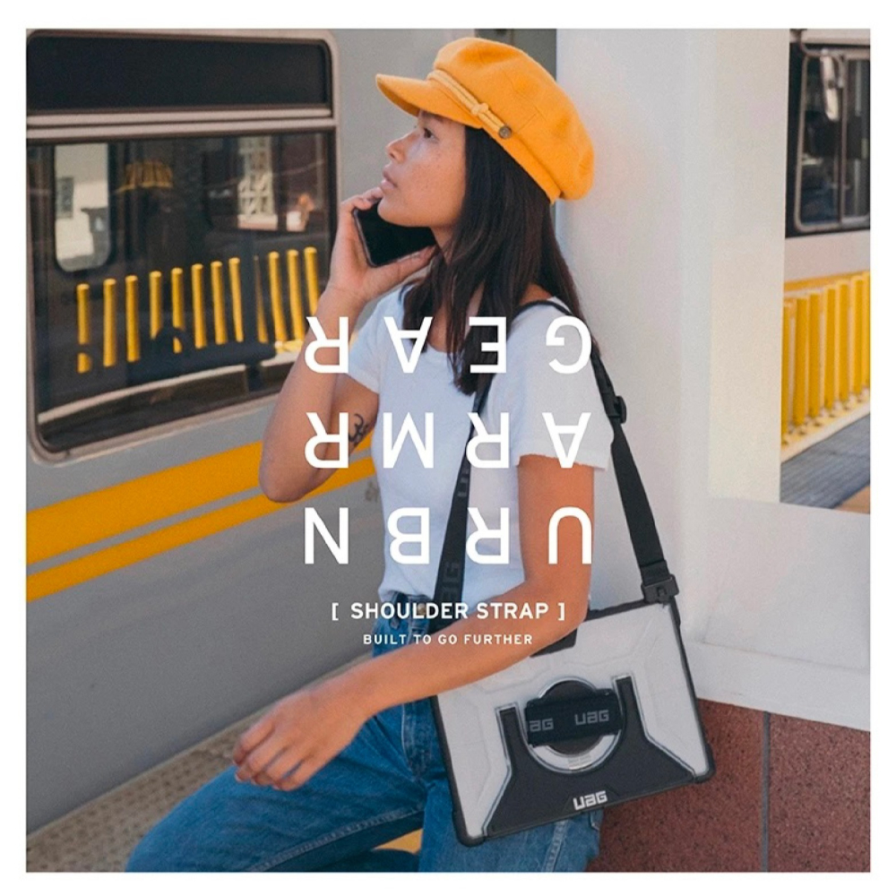 UAG 可調整 快拆式 肩背帶 手機 背繩 掛繩 iPhone 16 15 14 13-細節圖9