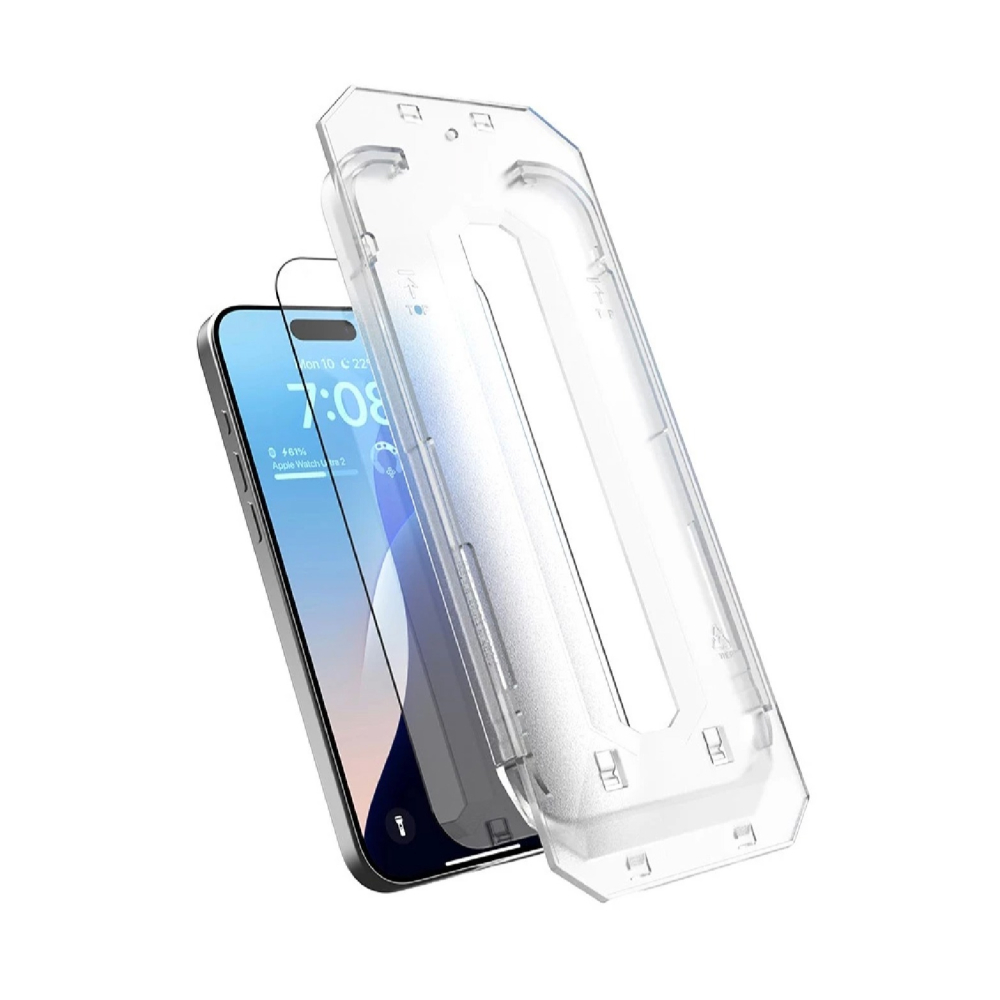 JTLEGEND 亮面 防窺 鋼化 玻璃貼 保護貼 iPhone 16 15 Plus Pro Max-細節圖2