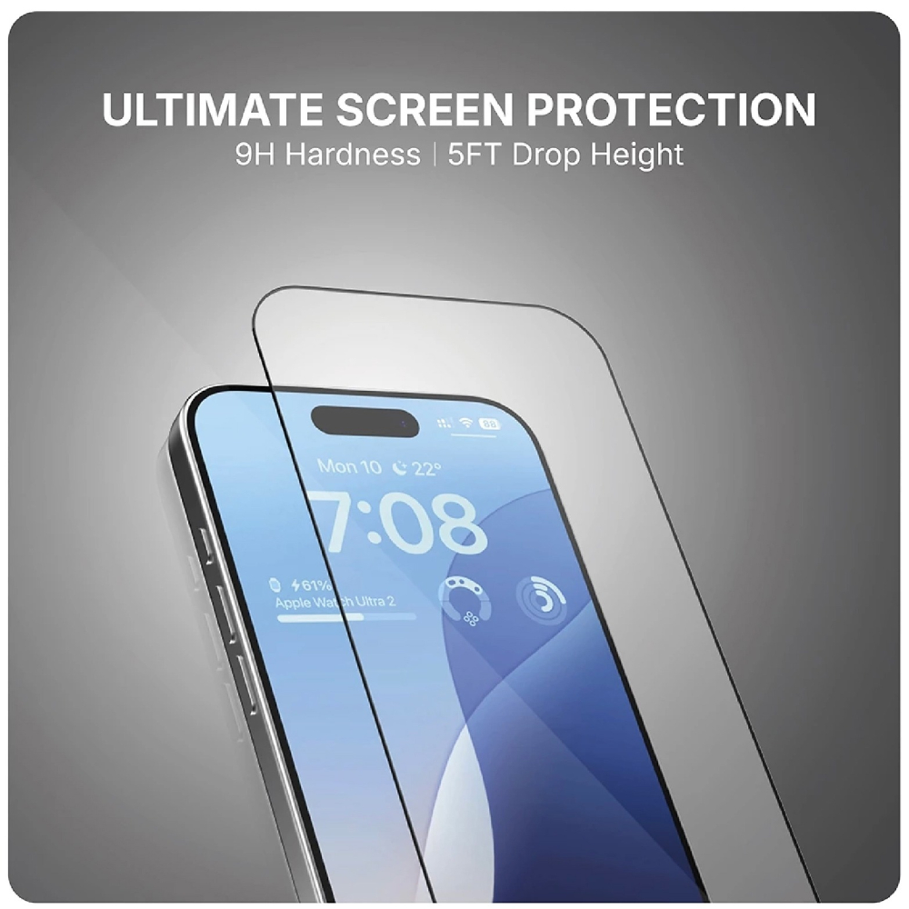 JTLEGEND 亮面 防窺 鋼化 玻璃貼 保護貼 iPhone 16 15 Plus Pro Max-細節圖3