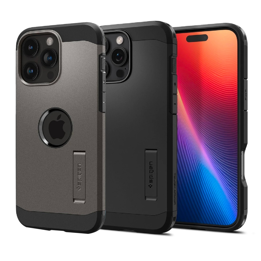Spigen SGP Tough Armor Mag 磁吸 防摔殼 手機殼 iPhone 16 15 Pro Max-細節圖2