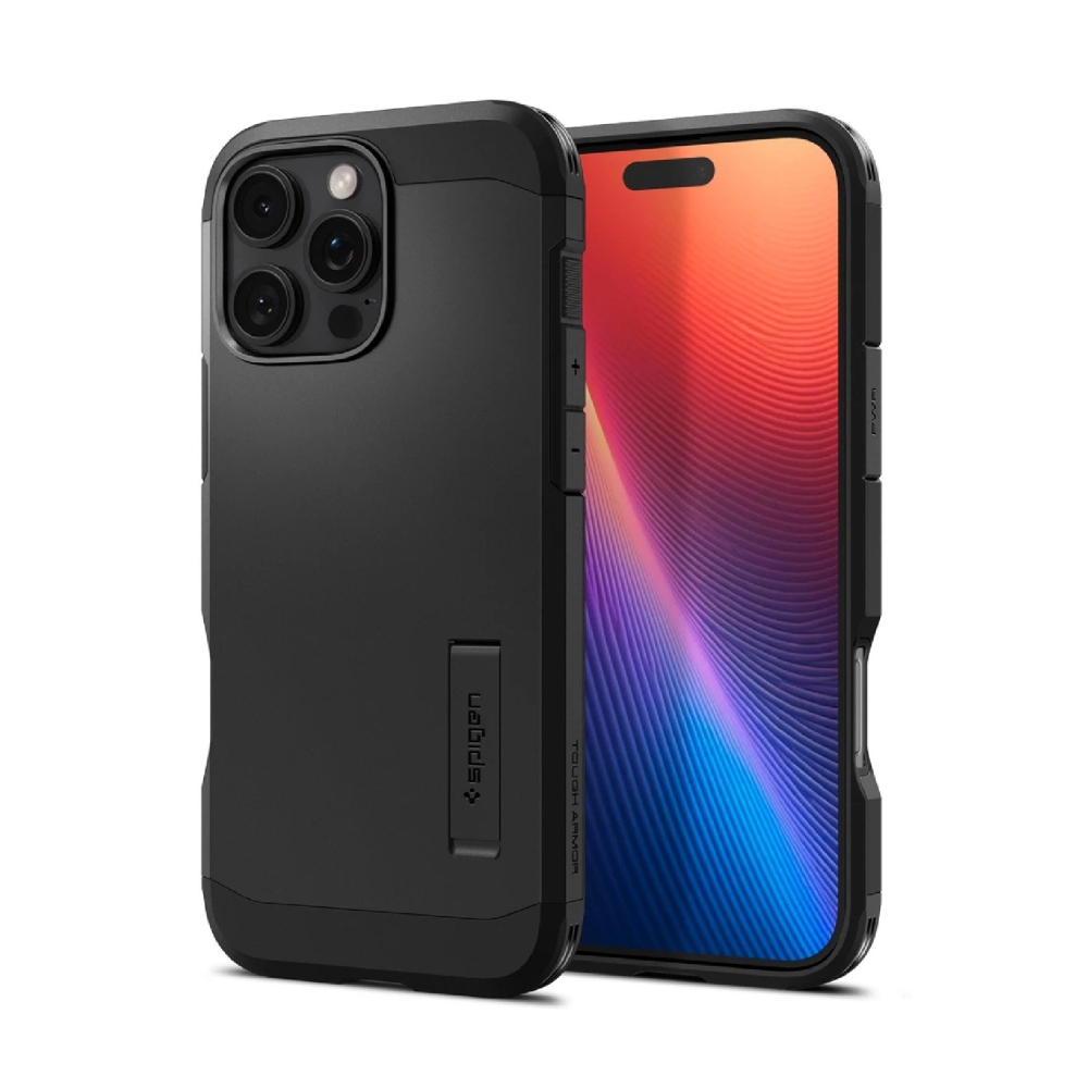 Spigen SGP Tough Armor Mag 磁吸 防摔殼 手機殼 iPhone 16 15 Pro Max-細節圖3