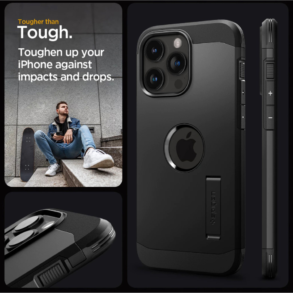 Spigen SGP Tough Armor Mag 磁吸 防摔殼 手機殼 iPhone 16 15 Pro Max-細節圖6
