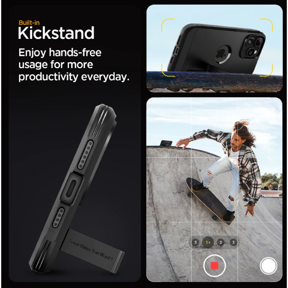 Spigen SGP Tough Armor Mag 磁吸 防摔殼 手機殼 iPhone 16 15 Pro Max-細節圖7