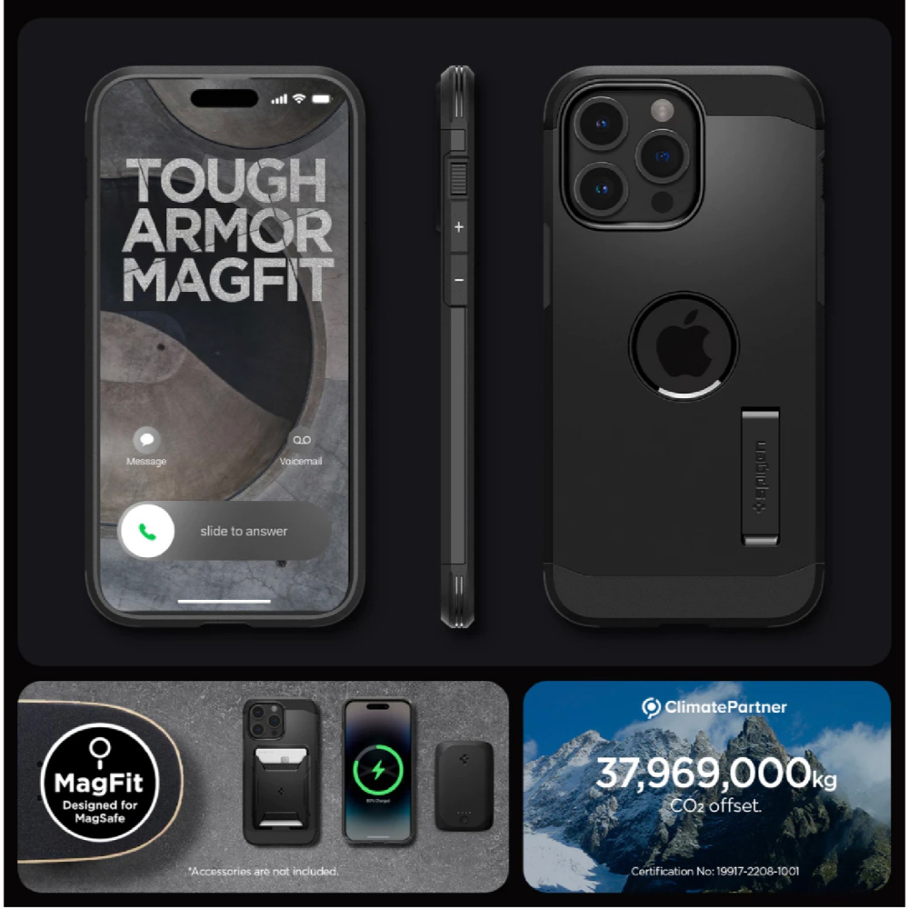 Spigen SGP Tough Armor Mag 磁吸 防摔殼 手機殼 iPhone 16 15 Pro Max-細節圖9