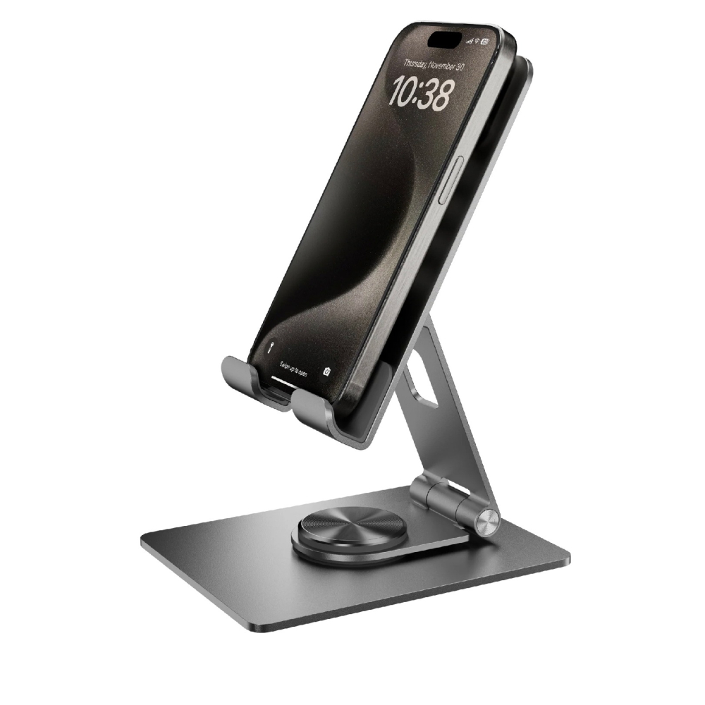 MAGEASY Stand 360 鋁合金 旋轉 手機 支架 iPhone 16 15 14 13 S24-細節圖2