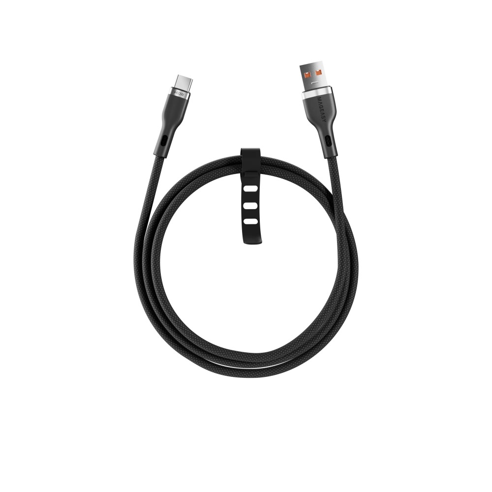 MAGEASY Wire USB A to C 快充 傳輸線 編織線 iPhone 16 15 S24-規格圖7