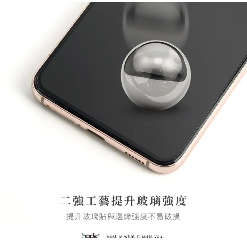 HODA 亮面 9H 玻璃貼 2.5d 保護貼 手機貼 SHARP AQUOS sense 9-細節圖6