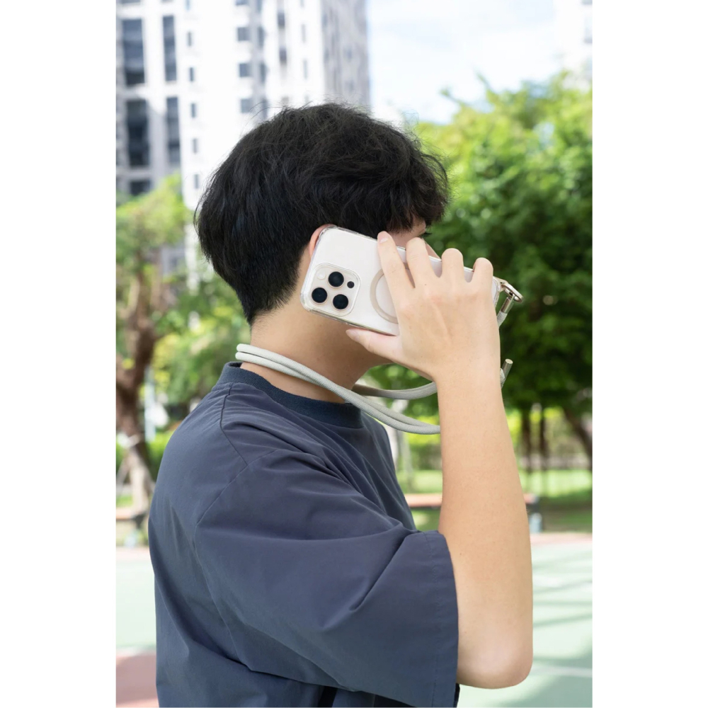 HODA 雙扣 手機 掛繩 含 掛繩 墊片iPhone 16 15 14 13-細節圖4