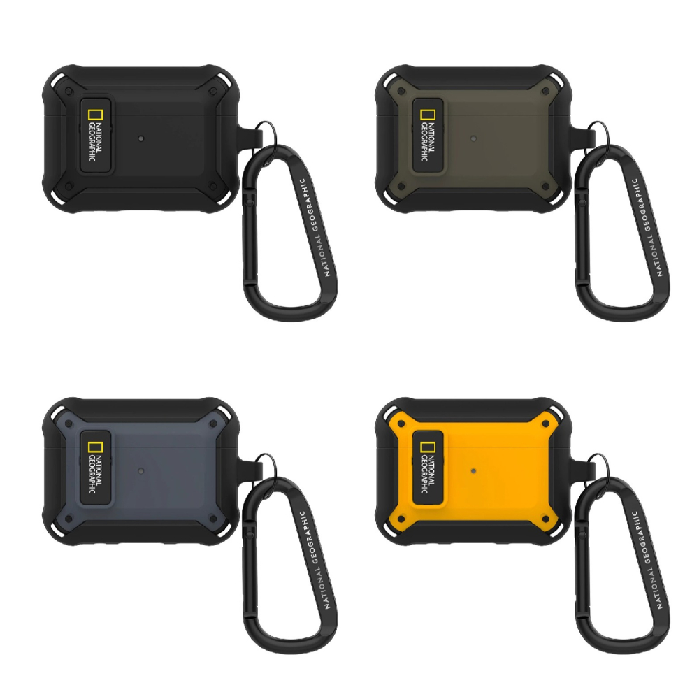 National 國家地理 RuggedBumper 防摔殼 保護殼 耳機殼 適 Air Pods Pro 1 2 3-細節圖2