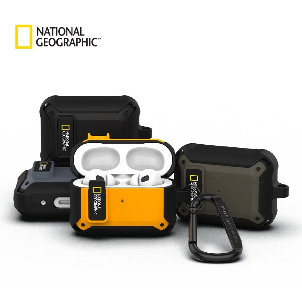 National 國家地理 RuggedBumper 防摔殼 保護殼 耳機殼 適 Air Pods Pro 1 2 3-細節圖3