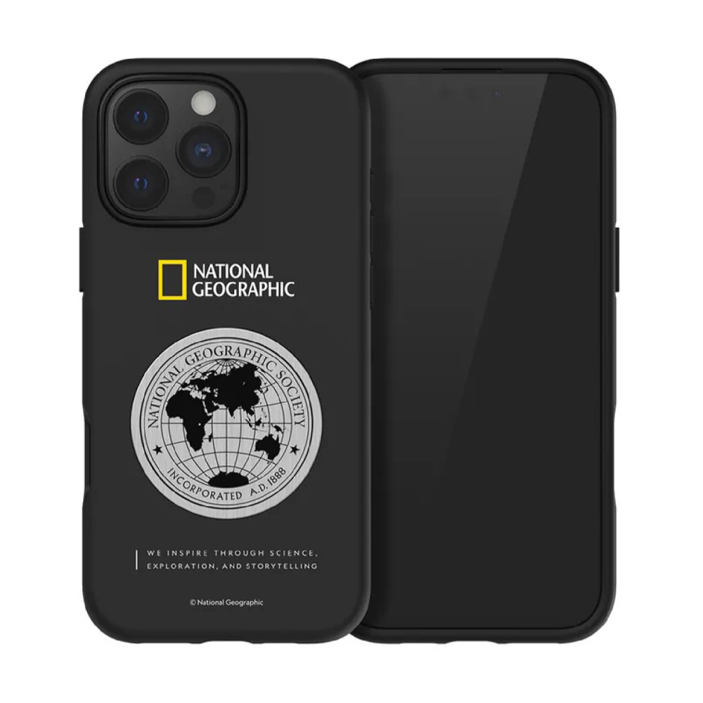 NatGeo 國家地理 Metal Deco 防摔殼 保護殼 手機殼 適 iPhone 16 Pro Max-細節圖2