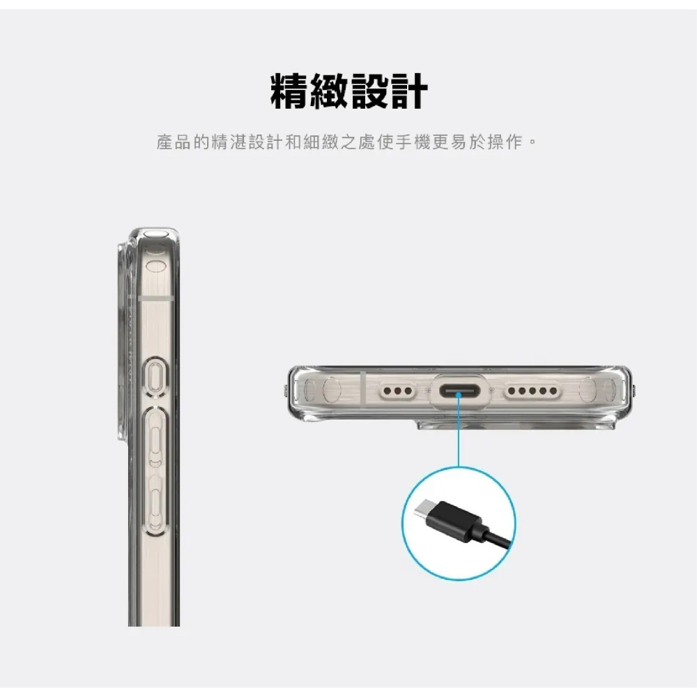 NatGeo 國家地理 Clear 透亮 防摔殼 保護殼 手機殼 適 iPhone 16 Pro Max-細節圖9