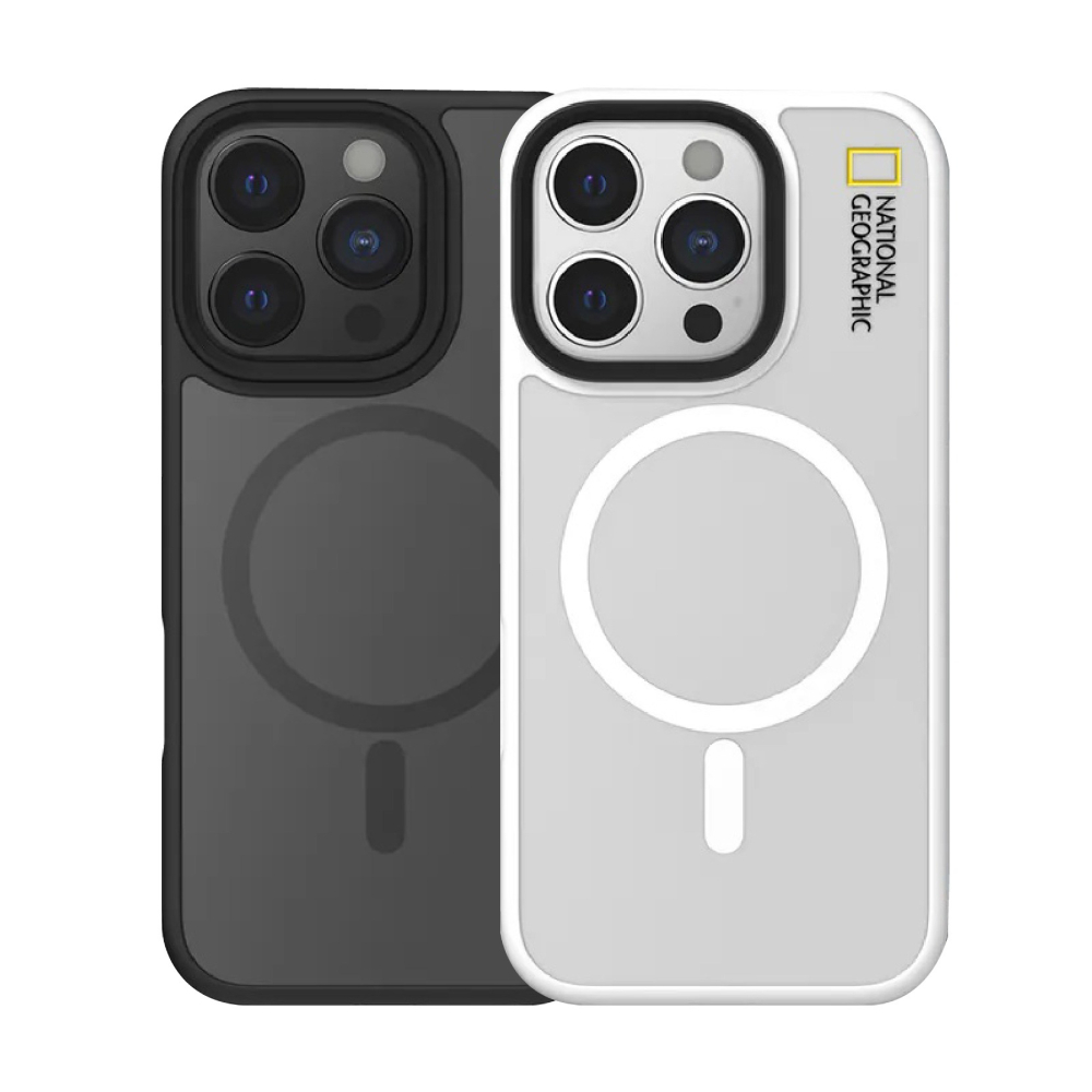 NatGeo 國家地理 Matte 霧面 防摔殼 保護殼 手機殼 適 iPhone 16 Pro Max-細節圖2