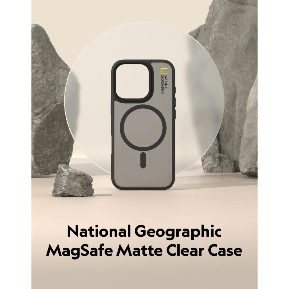 NatGeo 國家地理 Matte 霧面 防摔殼 保護殼 手機殼 適 iPhone 16 Pro Max-細節圖4