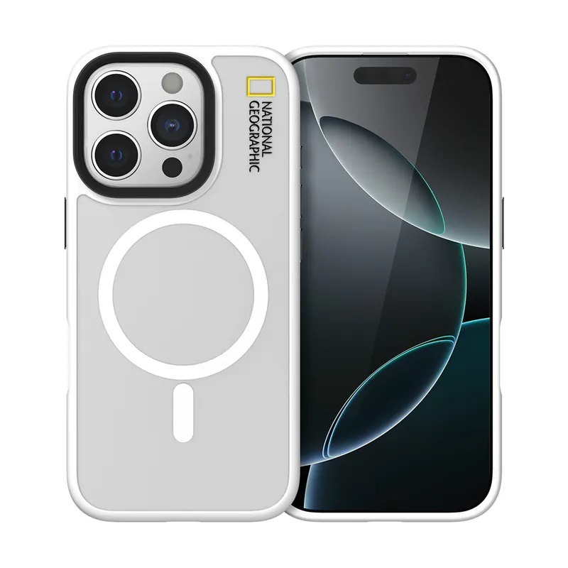 NatGeo 國家地理 Matte 霧面 防摔殼 保護殼 手機殼 適 iPhone 16 Pro Max-規格圖11