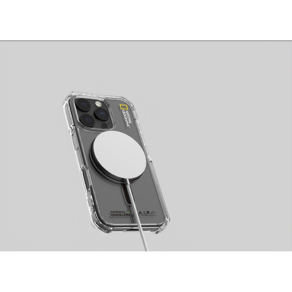 國家地理 印章系列 Magsafe 磁吸式 防摔殼 保護殼 手機殼 適 iPhone 16 Pro Max-細節圖10