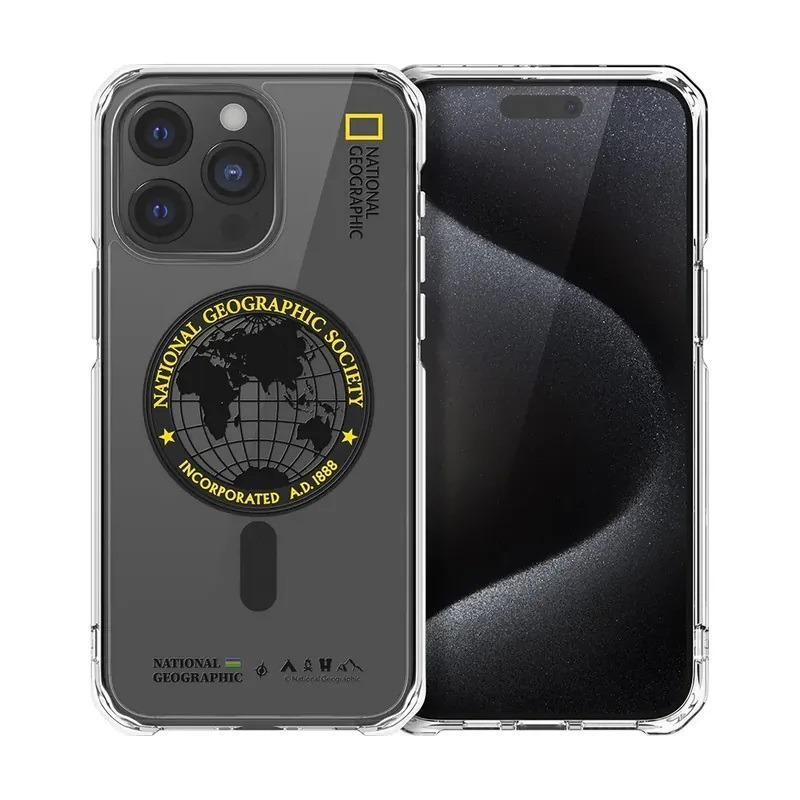 國家地理 印章系列 Magsafe 磁吸式 防摔殼 保護殼 手機殼 適 iPhone 16 Pro Max-規格圖11