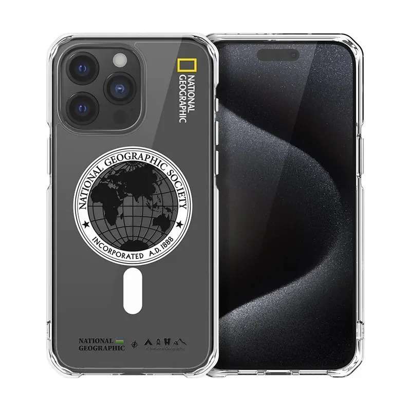 國家地理 印章系列 Magsafe 磁吸式 防摔殼 保護殼 手機殼 適 iPhone 16 Pro Max-規格圖11