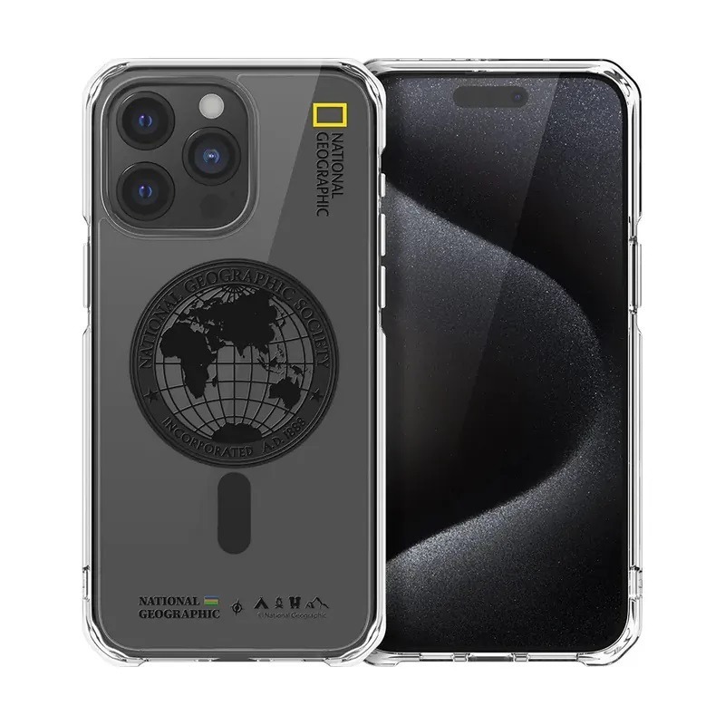 國家地理 印章系列 Magsafe 磁吸式 防摔殼 保護殼 手機殼 適 iPhone 16 Pro Max-規格圖11