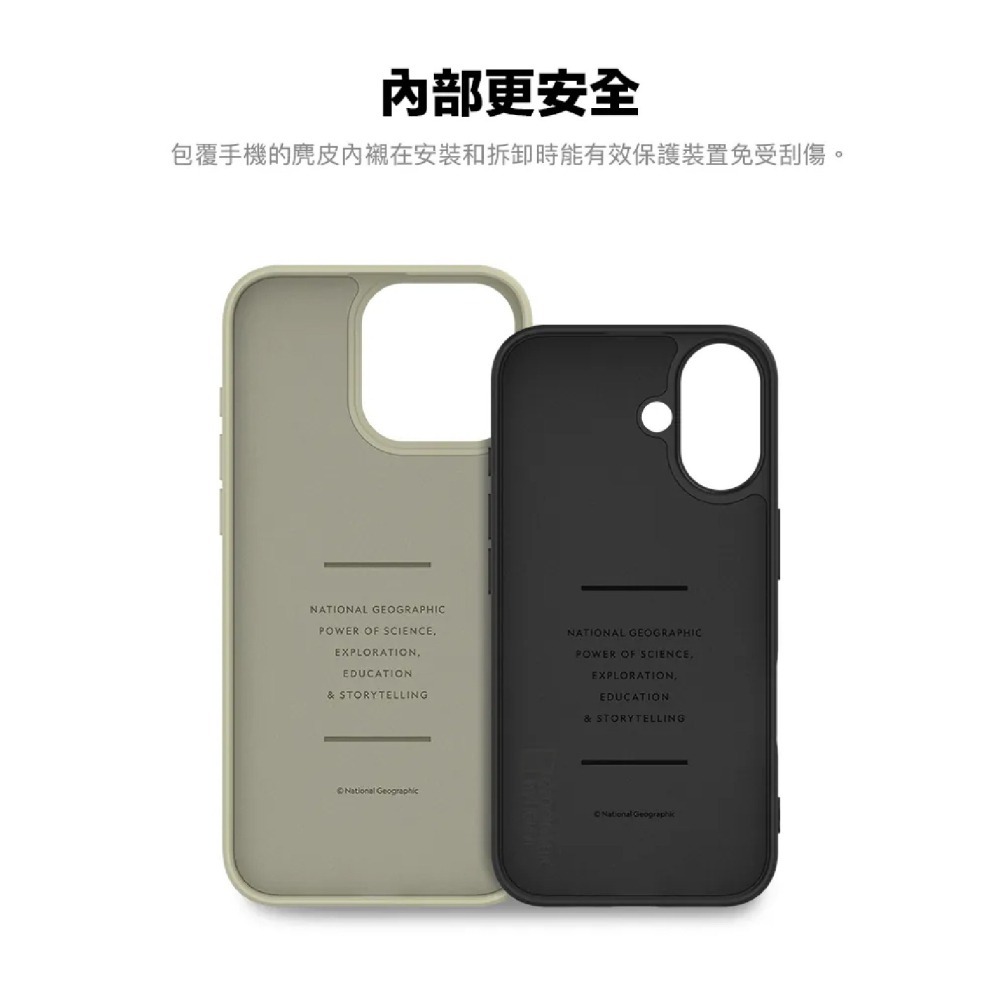 國家地理 Soft 磁吸式 防摔殼 保護殼 手機殼 支援 Magsafe 適 iPhone 16 Pro Max-細節圖10