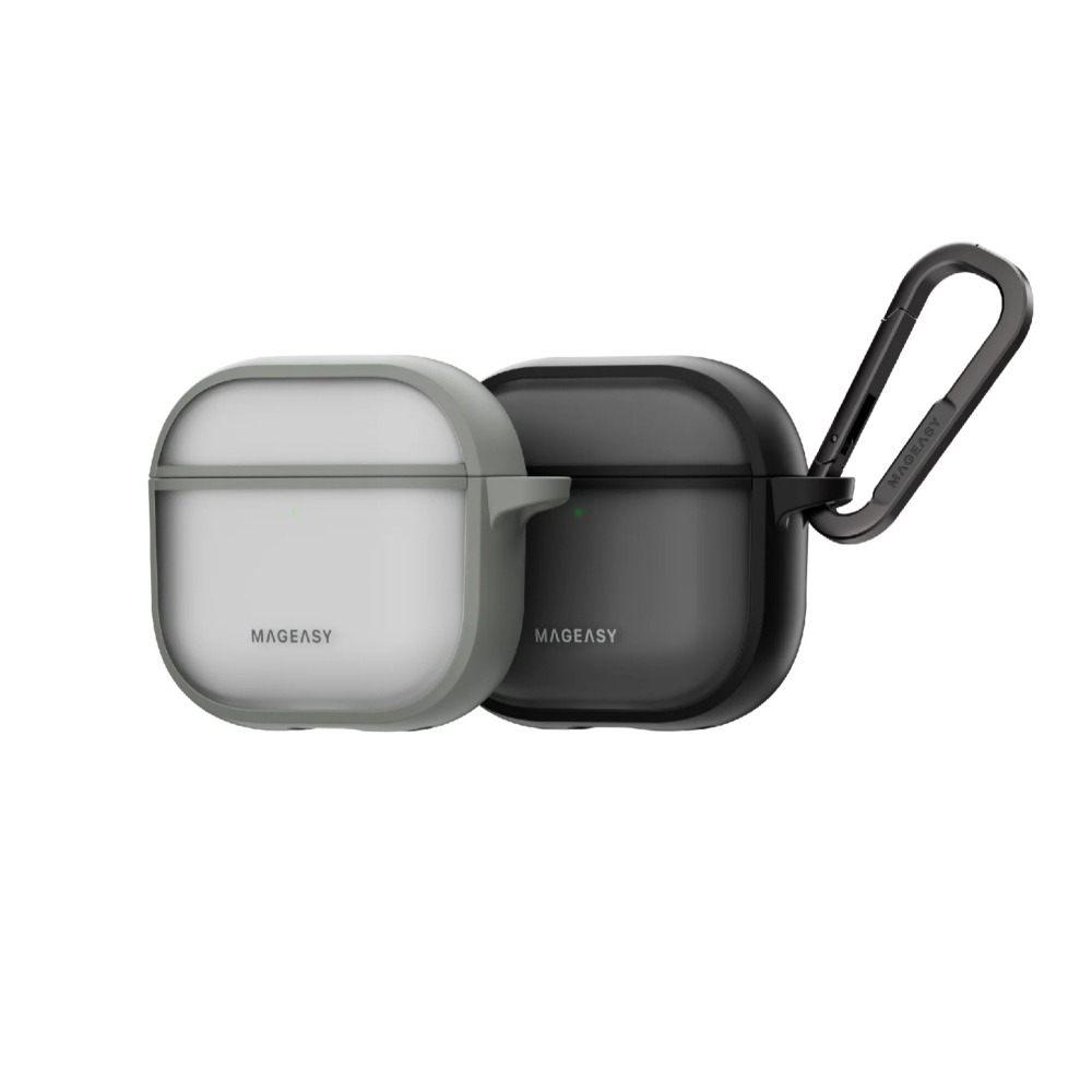 MAGEASY Roam 霧透 耳機殼 保護殼 防摔殼 適 AirPod 4 airpods4-細節圖2