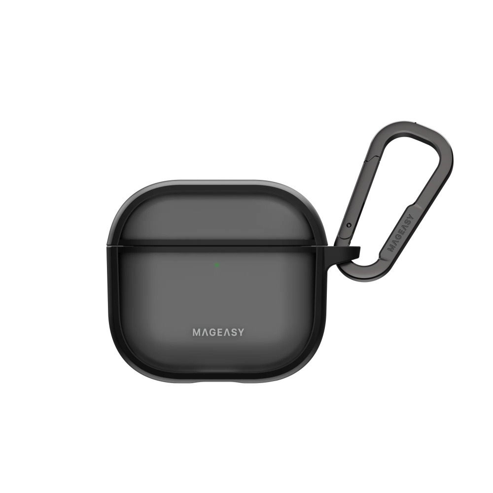MAGEASY Roam 霧透 耳機殼 保護殼 防摔殼 適 AirPod 4 airpods4-規格圖1
