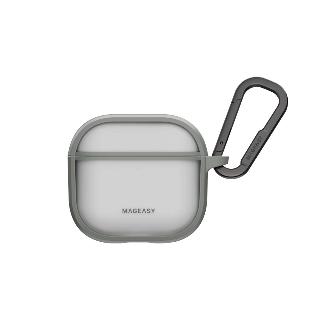 MAGEASY Roam 霧透 耳機殼 保護殼 防摔殼 適 AirPod 4 airpods4-規格圖2