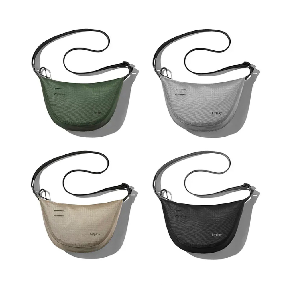 BitPlay AquaSeal 海馬包 防水包 胸前包 隨身包 側背包 半月包 水餃包 IPX7-細節圖2