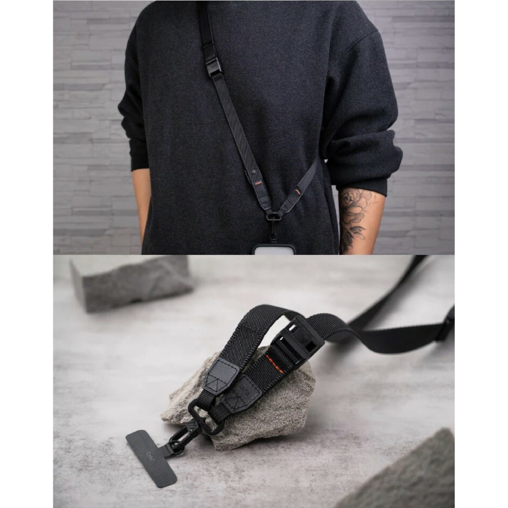 UNIQ Vista DUO 2合1 手機 掛繩 含 掛片 手機繩 防摔繩 適 iPhone 16 15 14 s24-細節圖7