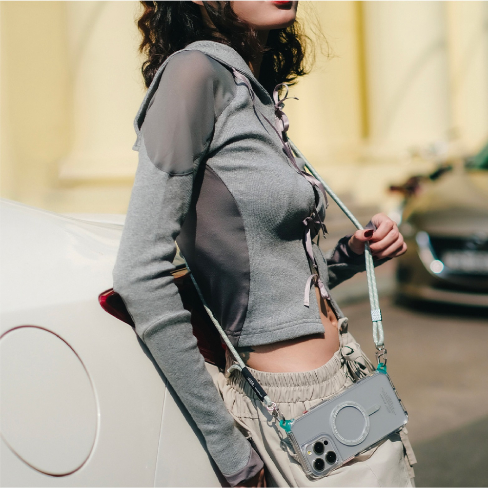 Skinarma Dyno 手機掛繩 手機繩 防摔繩 6mm 附 轉接片 適 iPhone 16 15 14 S24-細節圖4