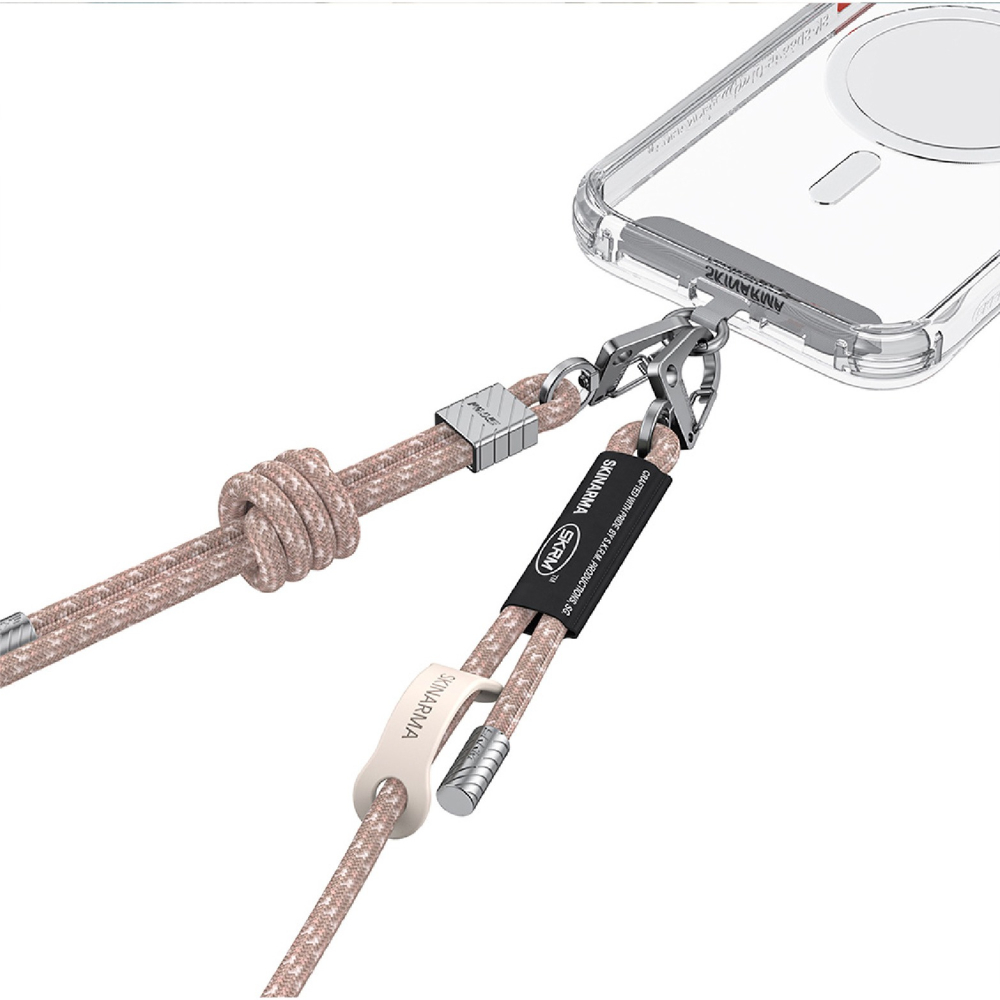 Skinarma Dyno 手機掛繩 手機繩 防摔繩 6mm 附 轉接片 適 iPhone 16 15 14 S24-細節圖6