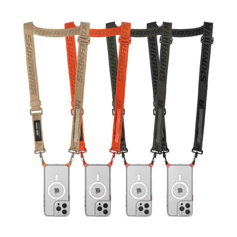 Skinarma Scout XE 手機 掛繩 手機繩 防摔繩 揹繩 適 iPhone 16 15 14 S24-細節圖2