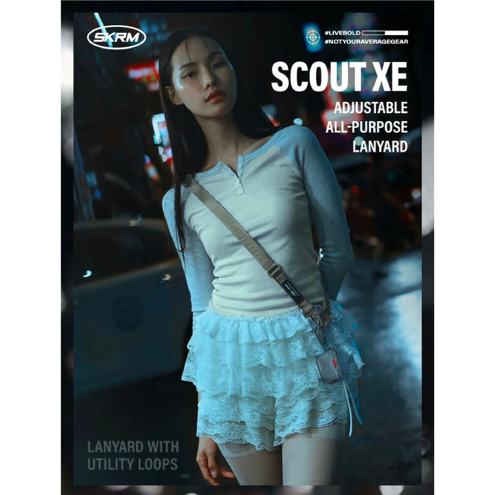 Skinarma Scout XE 手機 掛繩 手機繩 防摔繩 揹繩 適 iPhone 16 15 14 S24-細節圖3