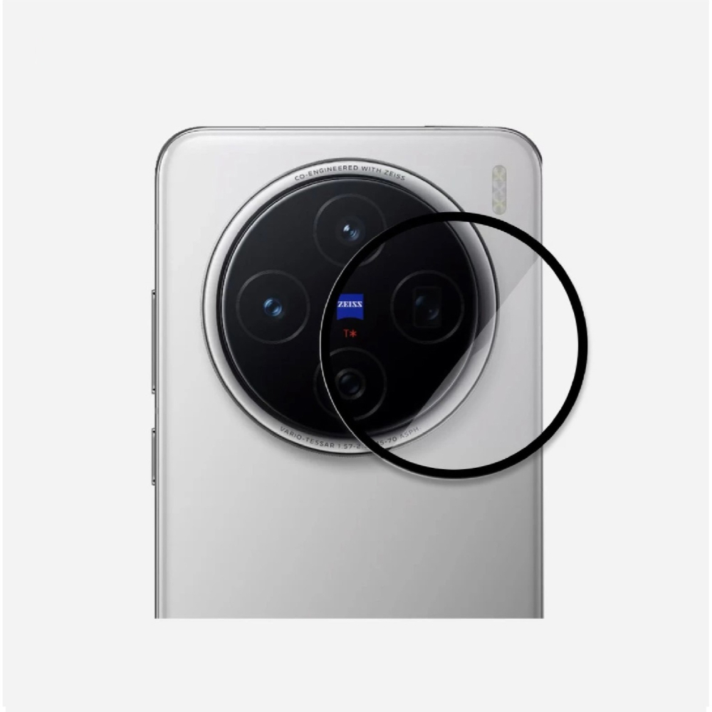 DAPAD 9H 鋼化玻璃 鏡頭貼 保護貼 鏡頭蓋 玻璃貼 適 VIVO X200 Pro-細節圖2