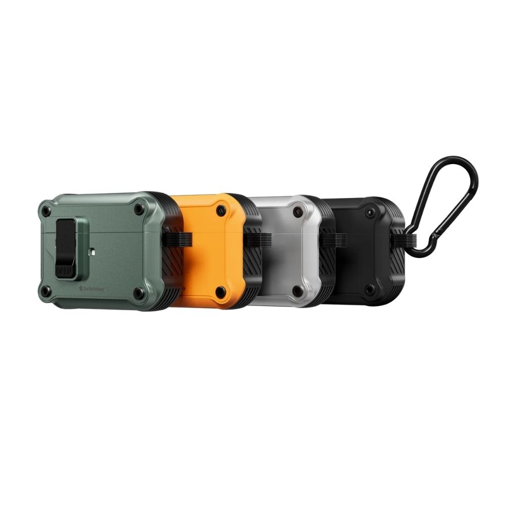 switcheasy 魚骨牌 Rugged Shield 防摔殼 保護殼 耳機殼 AirPods Pro 1 2 4-細節圖2