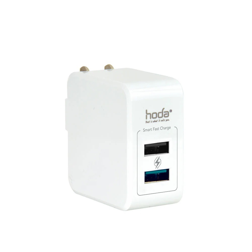 HODA 27W 雙孔 電源供應器 USB A 充電器 適 iPhone 16 15 14 S24-規格圖11