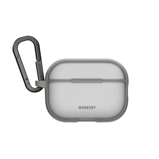 MAGEASY Roam 城市漫遊 霧透 耳機殼 保護殼 適 AirPods Pro 1 2-規格圖8