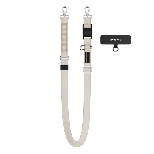 MAGEASY 20mm Fidlock 雙扣 機能快扣 手機 掛繩 揹繩 附轉接片 適 iPhone 16 15-規格圖9