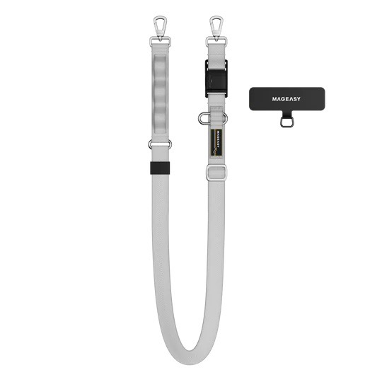 MAGEASY 20mm Fidlock 雙扣 機能快扣 手機 掛繩 揹繩 附轉接片 適 iPhone 16 15-規格圖9